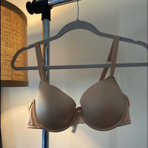Beige Auden Bra 38 B